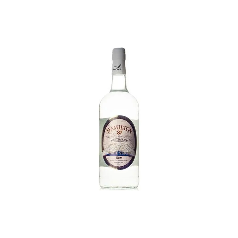 Hamilton 87 White 'Stache Rum