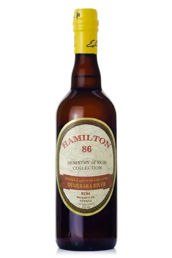 Hamilton Demerara Rum 86 proof