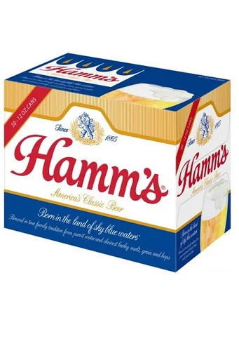 Hamm's 30pk cans