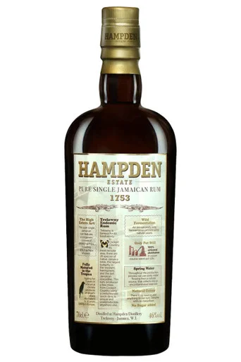 Hampden Estate Single Jamaican Rum 1753