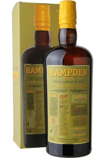 Hampden Estate Single Jamaican Rum 8 Year Old Cask