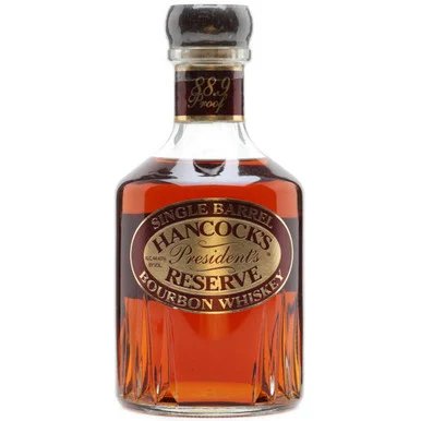 Hancock's President's Reserve Single Barrel Bourbon Whiskey 750ml
