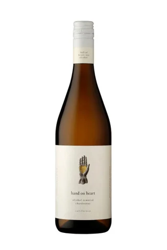 Hand on Heart Non-Alcoholic Chardonnay