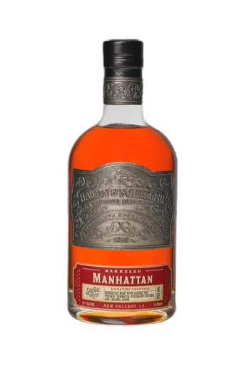 Handy & Schiller Manhattan Pre Mixed Cocktail RTD
