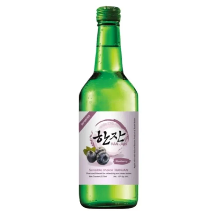 HanJan Blueberry Soju 375ml