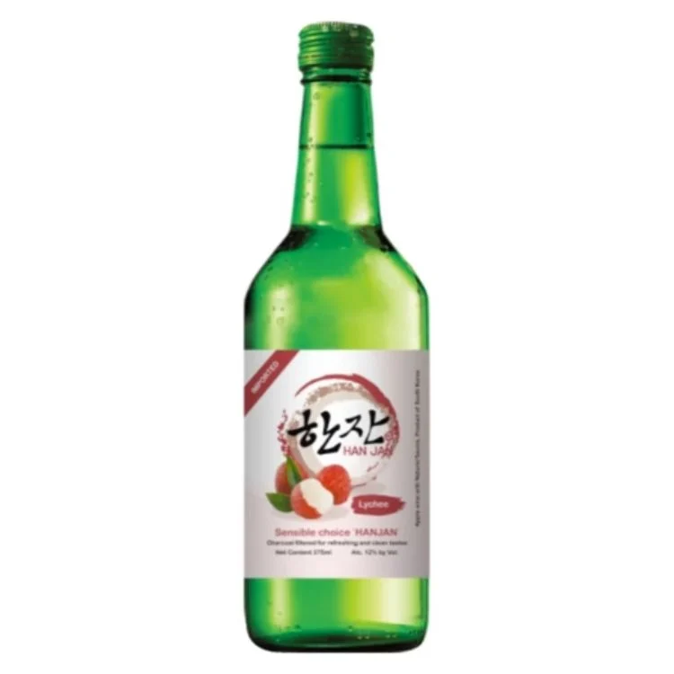 HanJan Lychee Soju 375ml