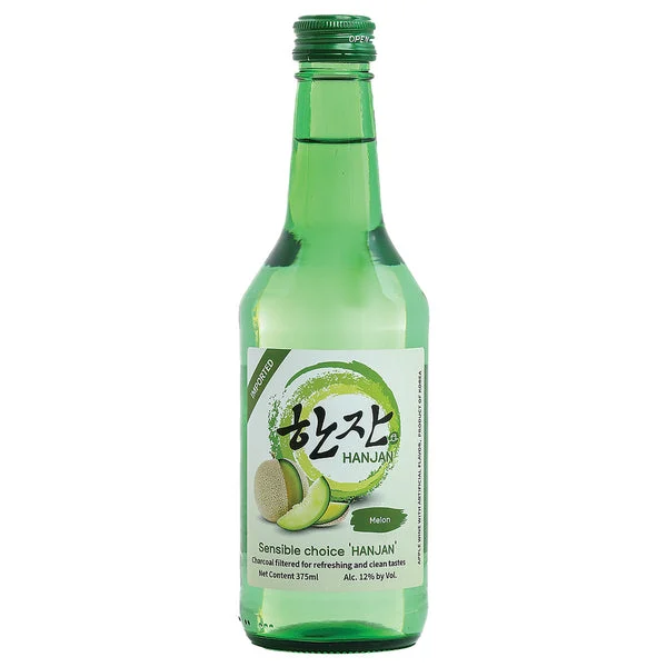 HanJan Melon Soju 375ml