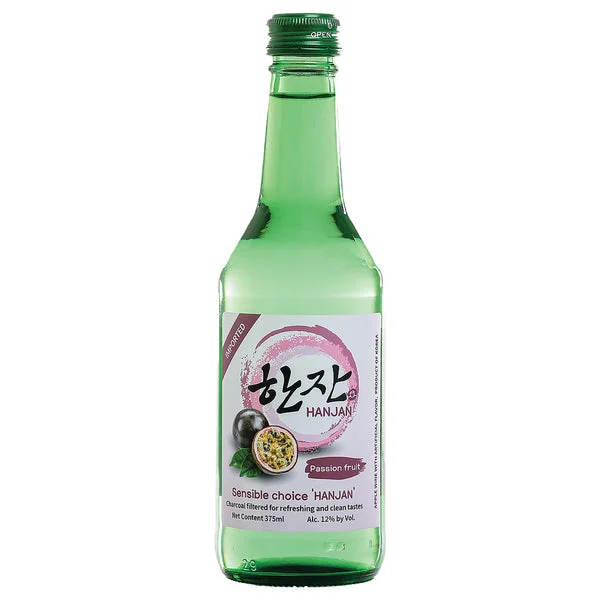 HanJan Passion Fruit Soju 375ml