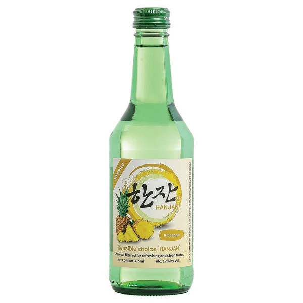 HanJan Pineapple Soju 375ml