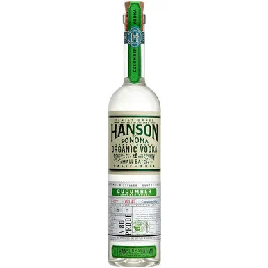 Hanson of Sonoma Cucumber Organic Vodka 750ml