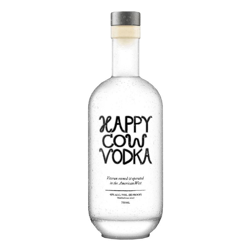 Happy Cow Vodka 750ml