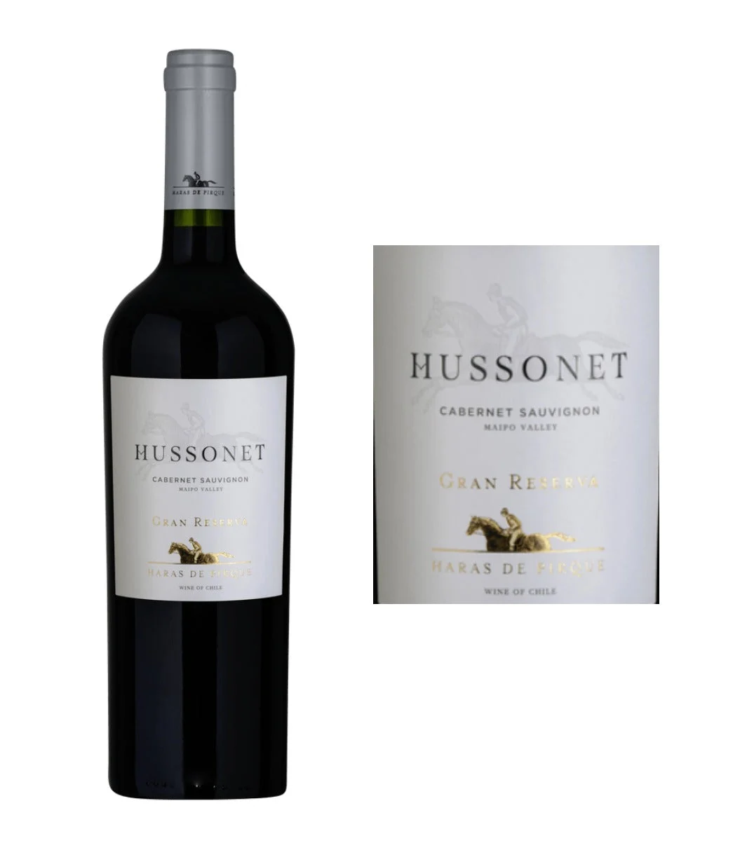 Haras de Pirque Hussonet Gran Reserva Cabernet Sauvignon 2021 (750 ml)