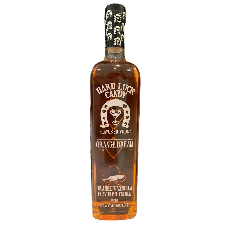 Hard Lucky Candy Orange Dream Vodka - 750ml