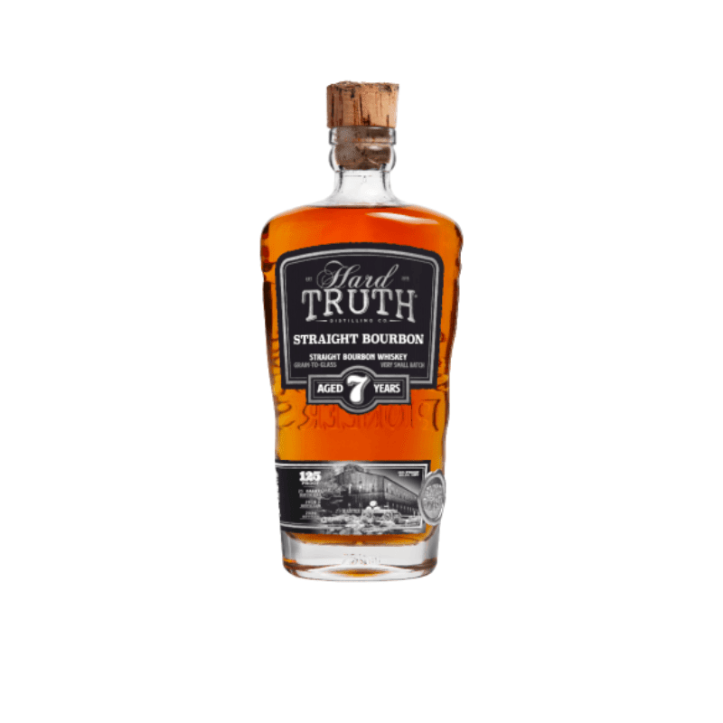 Hard Truth 7 Year Straight Bourbon 750mL