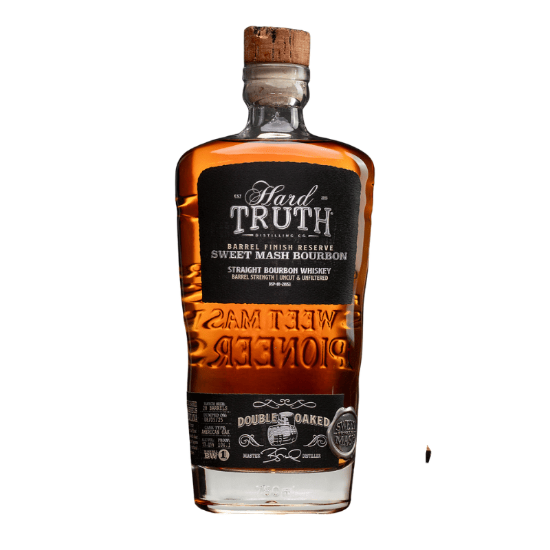 Hard Truth Double Oak Sweet Mash Bourbon 750mL