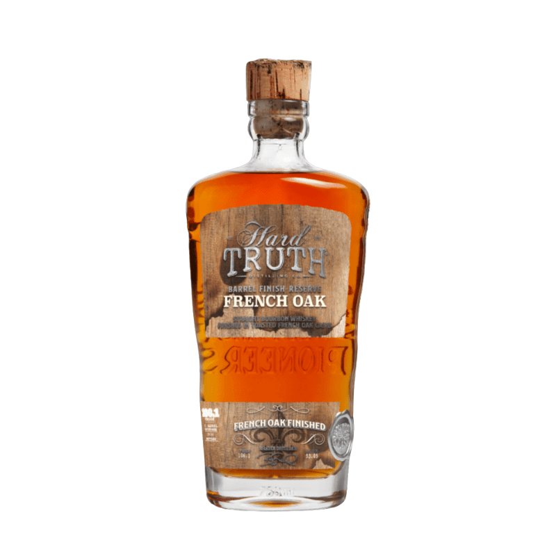 Hard Truth French Oaked Finished Bourbon 750mL