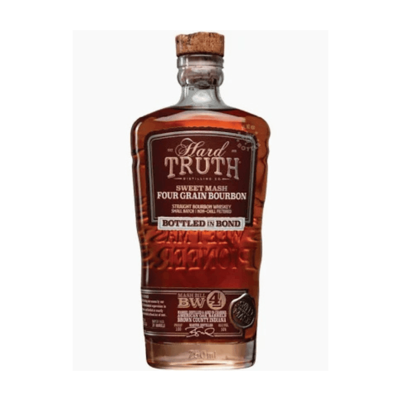Hard Truth Sweet Mash Four Grain Bottled in Bond Bourbon 750mL