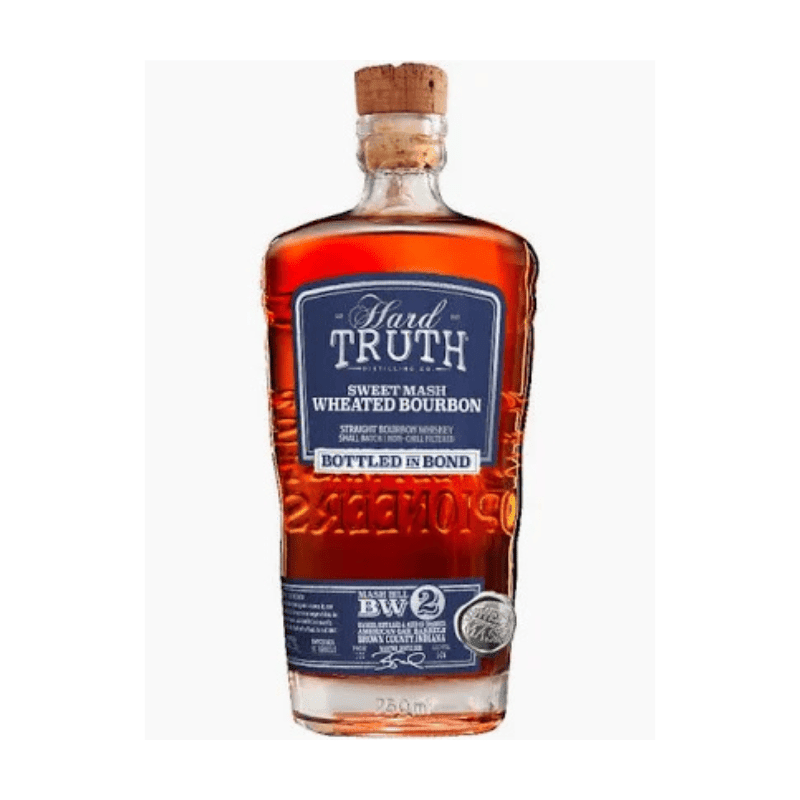 Hard Truth Sweet Mash Wheated Bottled in Bond Bourbon 750mL