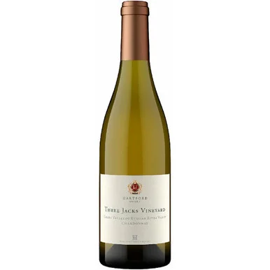 Hartford Court Three Jacks Green River of Russian River Chardonnay 2021 Rated 96WE EDITORS CHOICE
