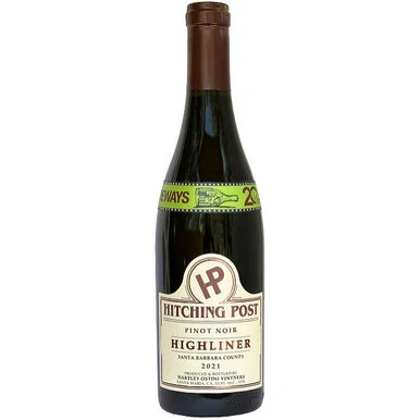 Hartley Ostini Hitching Post SIDEWAYS 20th Anniversary Highliner Santa Barbara Pinot Noir 2021 Rated 93WE
