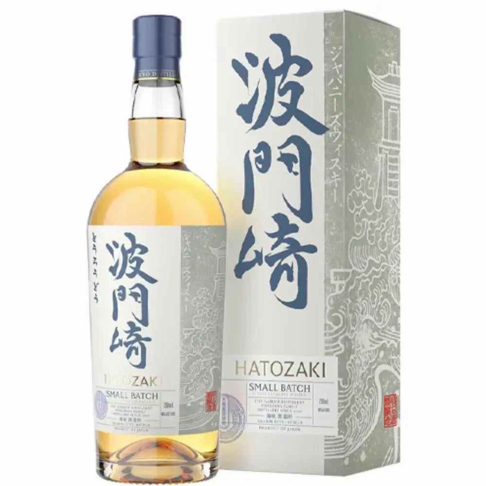 Hatozaki Triple Cask Malt Whiskey 92 Proof 750ml