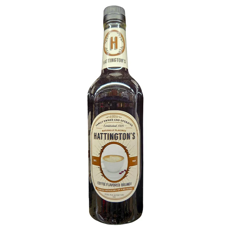 Hattington's Coffee Flavored Brandy - 750ml