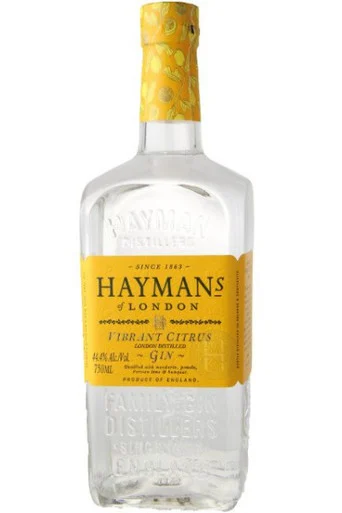 Hayman's Vibrant Citrus Gin