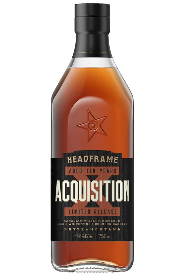 Headframe Acquisition X Canadian Whisky 750ML