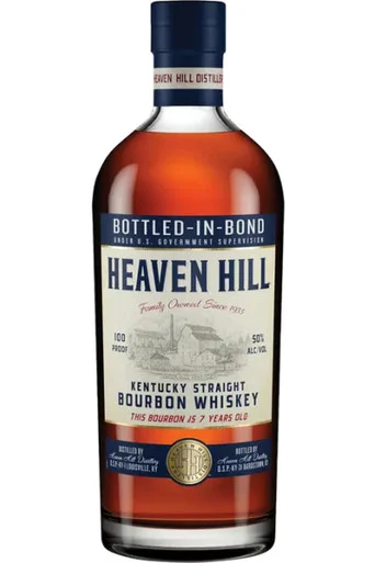 Heaven Hill 7yr Bottled in Bond Bourbon
