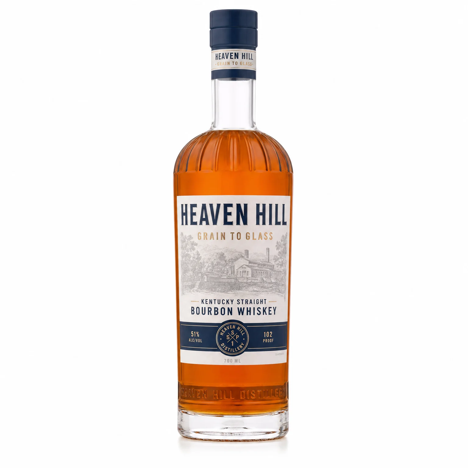 Heaven Hill Grain to Glass Kentucky Straight Bourbon Whiskey 700ml