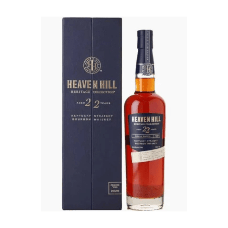 Heaven Hill Heritage Collection 22 Year Bourbon Whiskey 750ml
