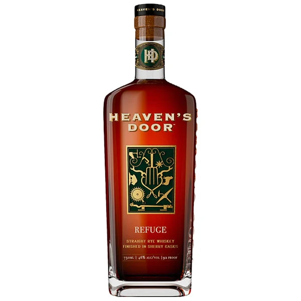 Heaven's Door Refuge Straight Rye Whiskey