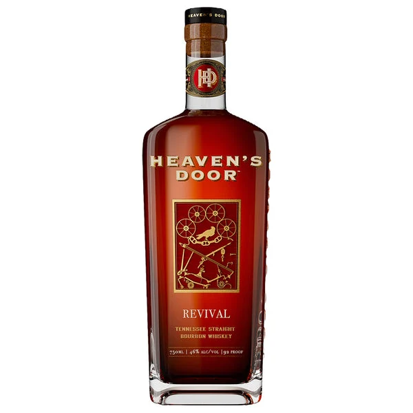 Heaven's Door Revival Tennessee Straight Bourbon Whiskey