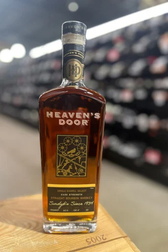 Heaven's Door Surdyk's Barrel Bourbon Cask Strength