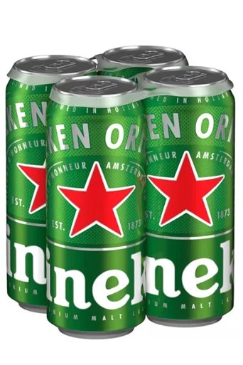 Heineken 16oz 4pk cans