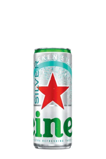 Heineken Silver Light Lager 12pk slim cans