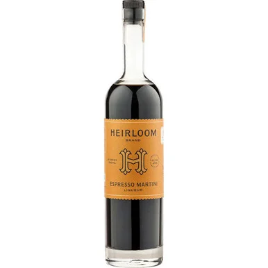 Heirloom Espresso Martini Liqueur 750ml