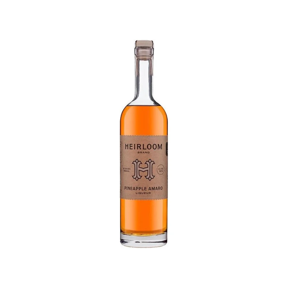 Heirloom Liqueurs Pineapple Amaro Liqueur