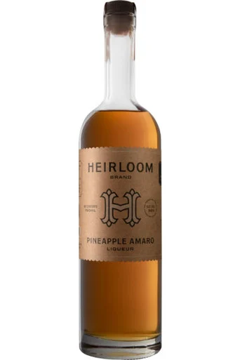 Heirloom Pineapple Amaro Liqueur