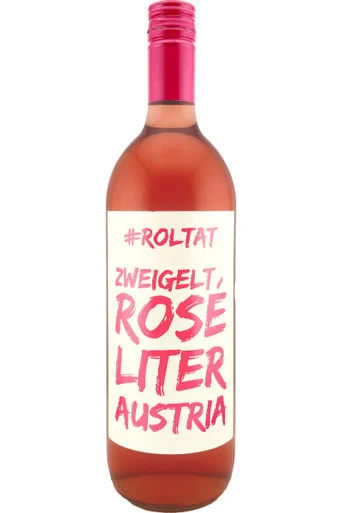 Helenental Kellerei Röschitz, Zweigelt #Roltat 1.0L Rosé