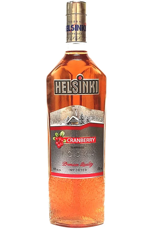 Helsinki Cranberry Vodka 750ML