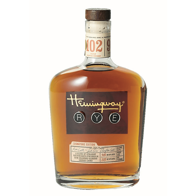 Hemingway Rye Whiskey Signature Edition 750ml