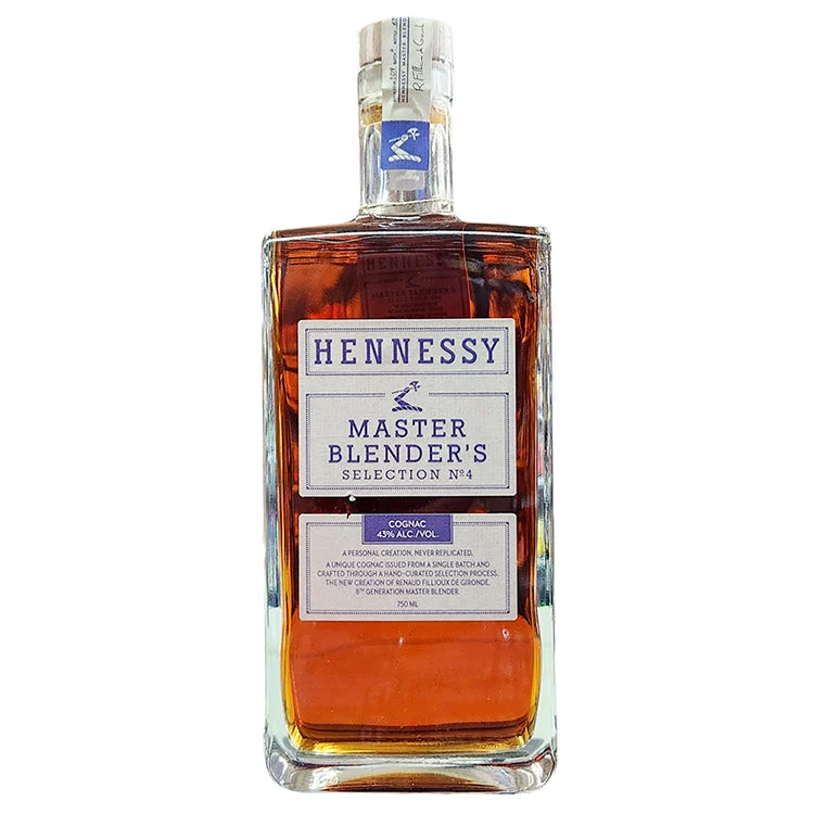 Hennessy Master blend Selection No. 4 Cognac - 750ml