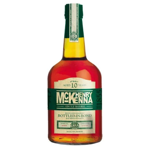 Henry McKenna 10yr Single Barrel Bourbon