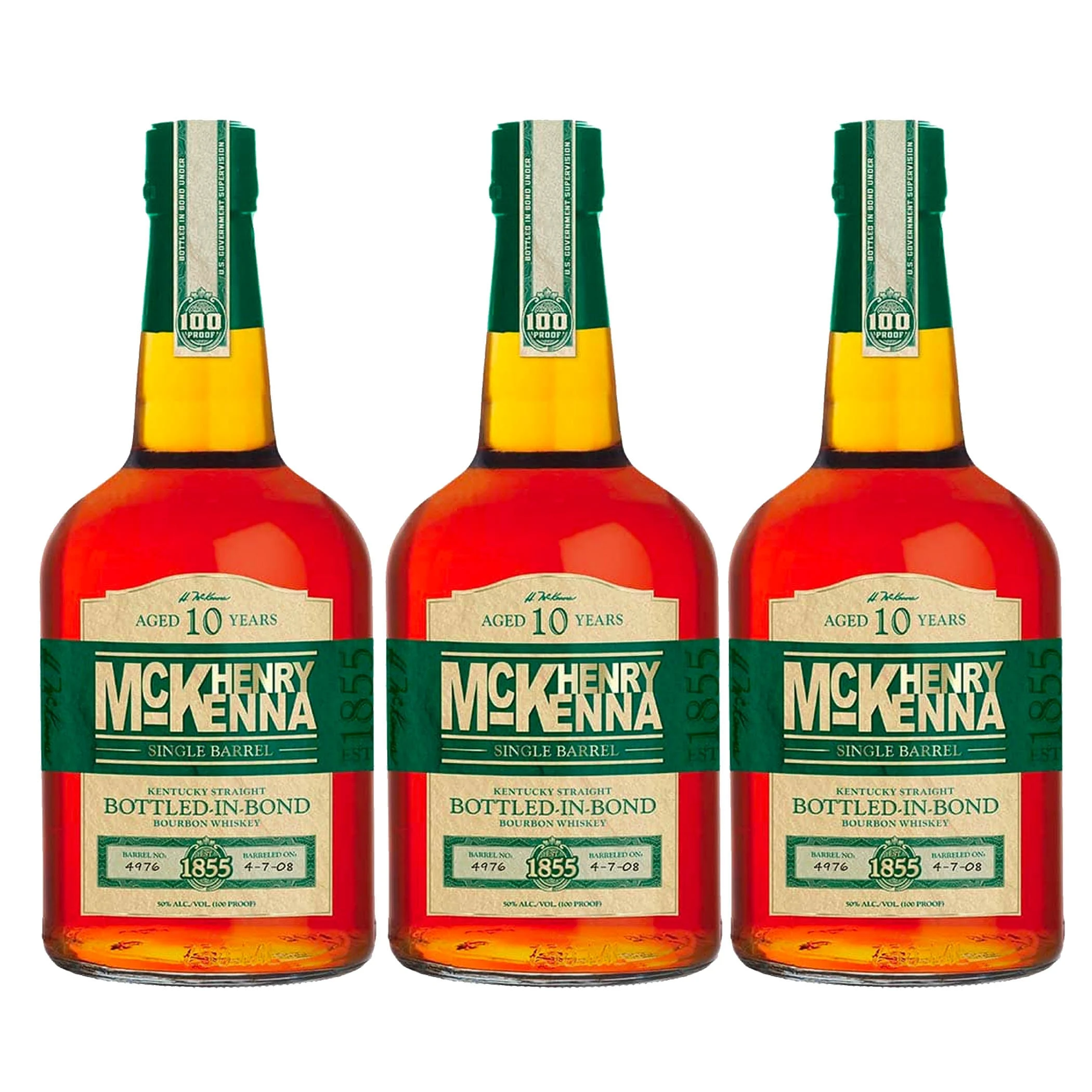 Henry McKenna 3 Pack Value Bundle
