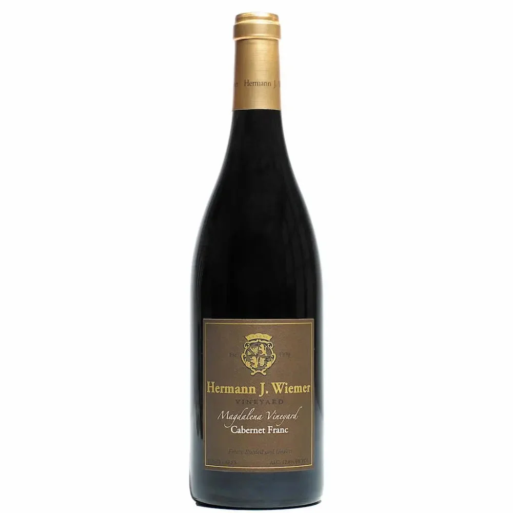 Hermann J. Wiemer Cabernet Franc Magdalena Vineyard Estate2023 750ml