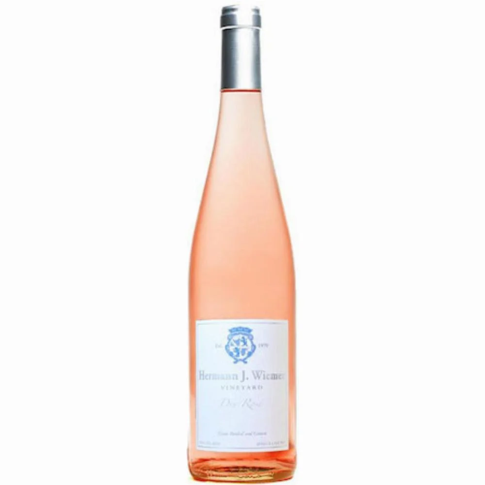 Hermann J. Wiemer Dry Rose Estate BottledOrganic 2025 750ml