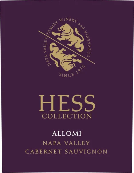 Hess Allomi Cabernet Sauvignon 2021