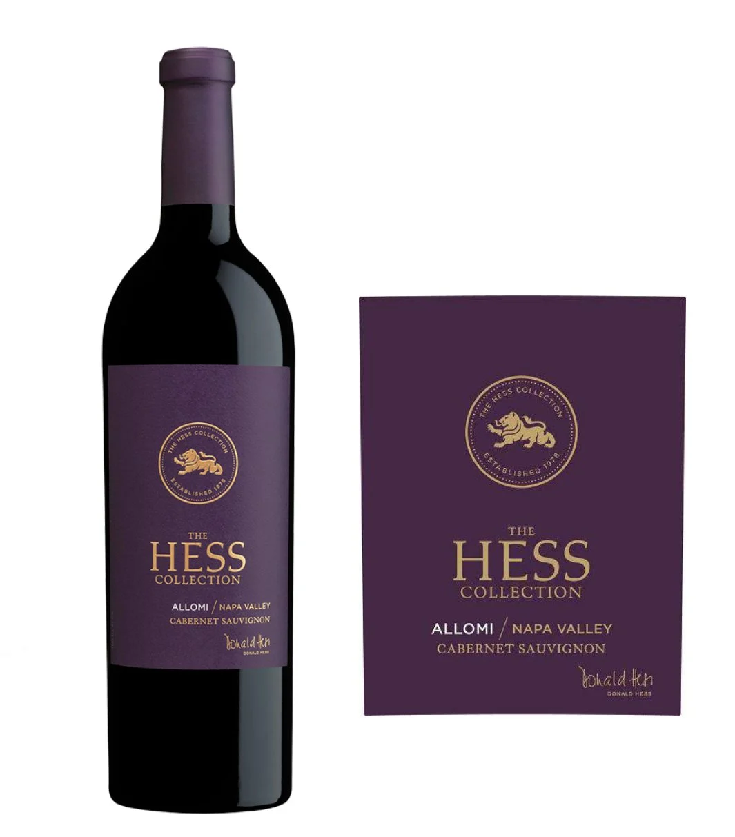 The Hess Collection Allomi Cabernet Sauvignon 2022 (750 ml)