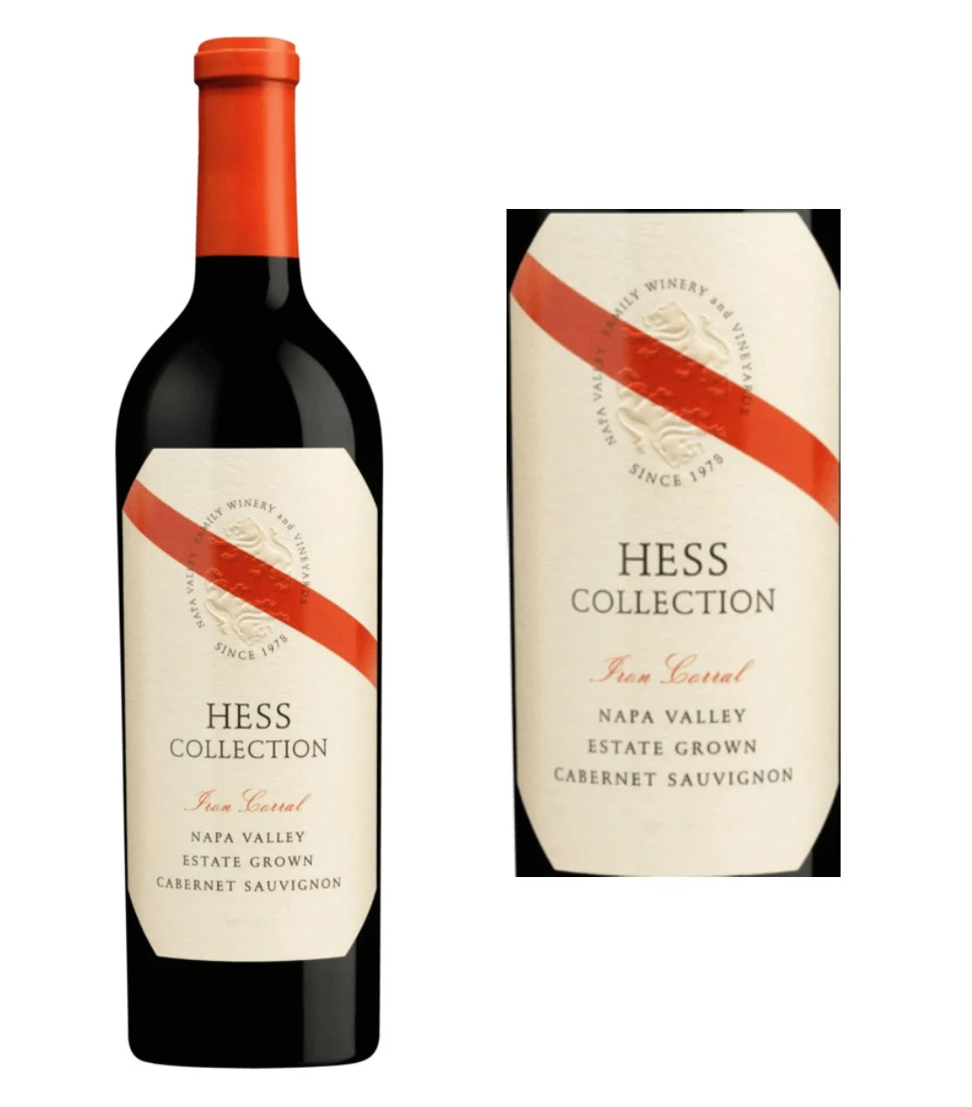 Hess Collection Iron Corral Cabernet Sauvignon 2023 (750 ml)